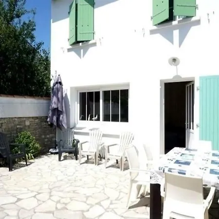 House L'olivette Maison 6 Pers Avec Cour Ile De Re Holiday home La Couarde-sur-Mer